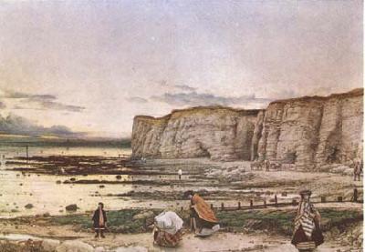 William Dyce Pegwell Bay in Kent.A Recollection of October 5 th 1858  (mk09) oil painting image